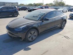 Tesla salvage cars for sale: 2021 Tesla Model 3