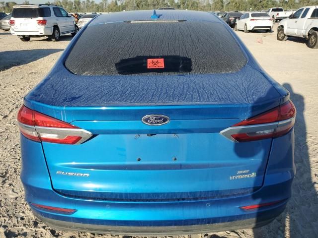 2019 Ford Fusion SE