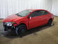 Toyota salvage cars for sale: 2018 Toyota Corolla L