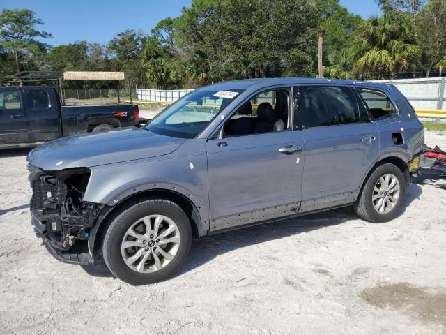 2021 KIA Telluride LX