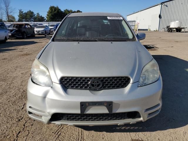 2004 Toyota Corolla Matrix XR