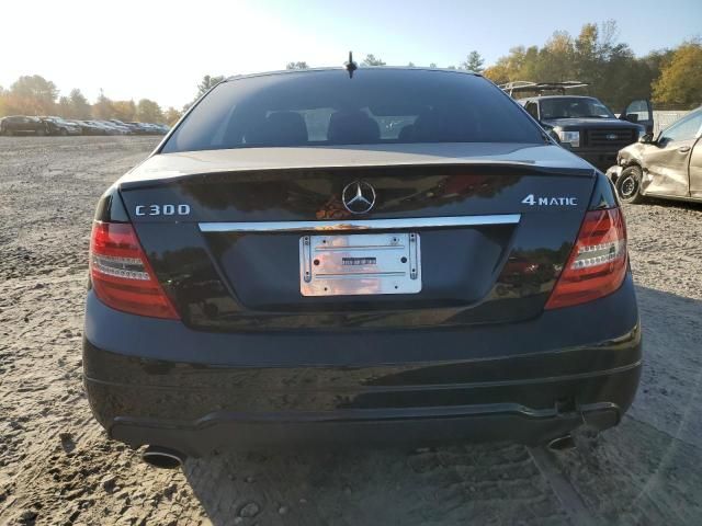 2013 Mercedes-Benz C 300 4matic