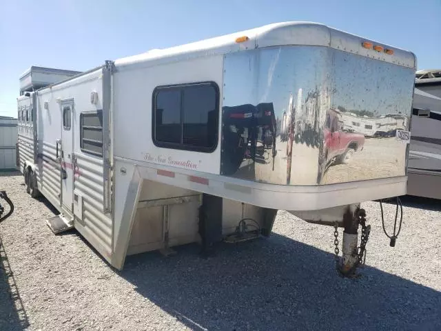 2004 Blom Horse Trailer