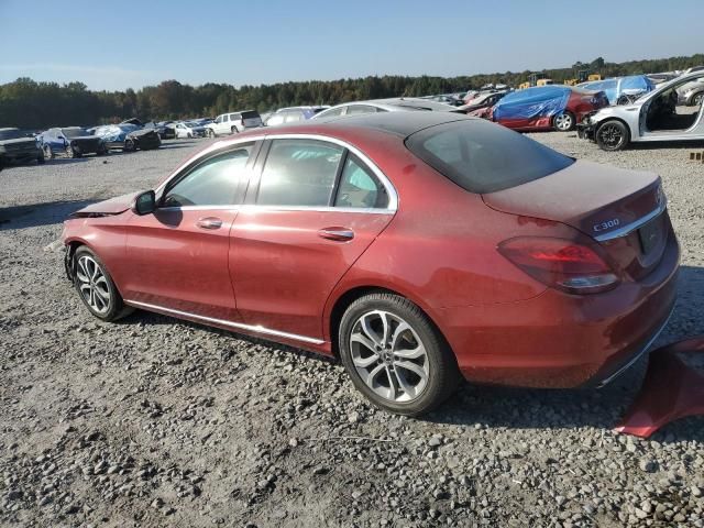 2018 Mercedes-Benz C300