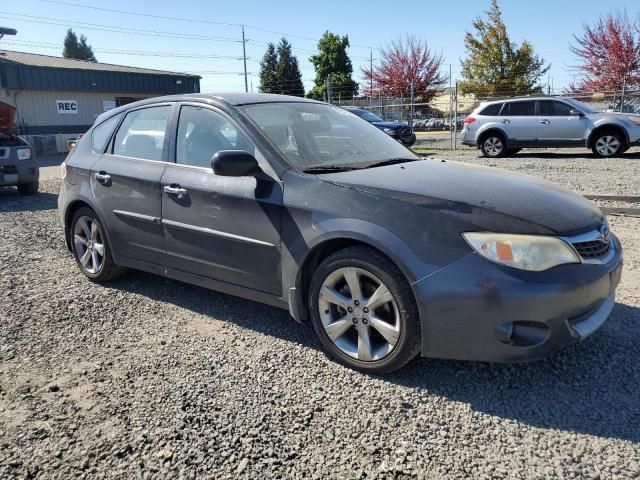 2009 Subaru Impreza Outback Sport