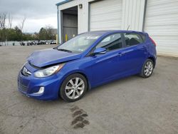 Salvage cars for sale at Pennsburg, PA auction: 2013 Hyundai Accent GLS