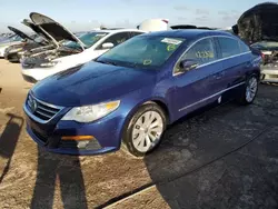 Salvage cars for sale at Riverview, FL auction: 2009 Volkswagen CC Sport