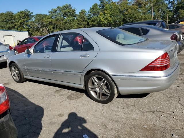 2006 Mercedes-Benz S 500