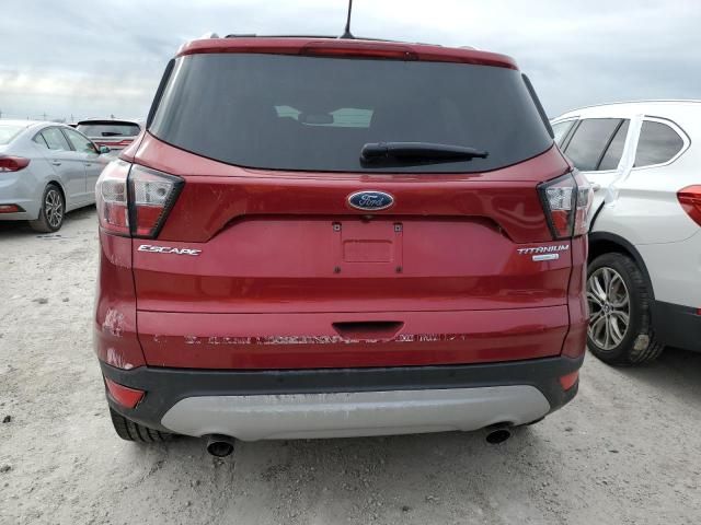 2018 Ford Escape Titanium