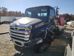 Salvage trucks for sale at Glassboro, NJ auction: 2024 Hino Hino L6