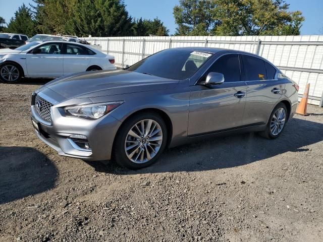 2021 Infiniti Q50 Luxe