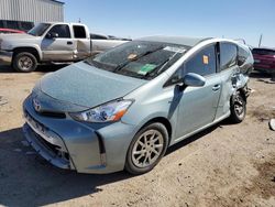 Salvage cars for sale at Tucson, AZ auction: 2017 Toyota Prius V