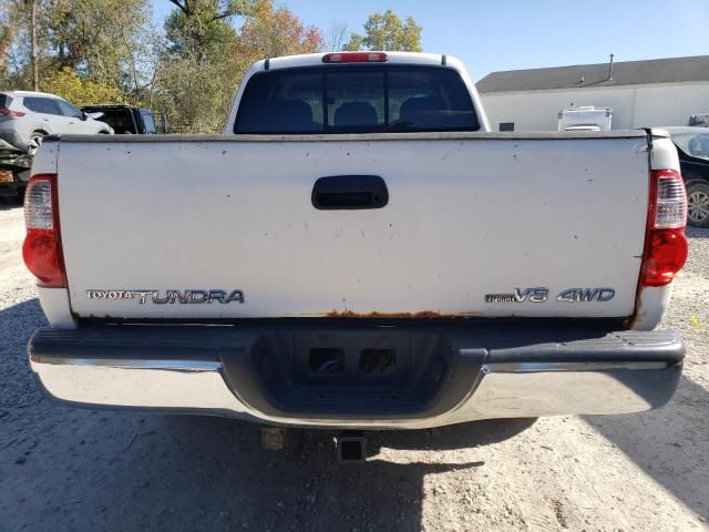 2006 Toyota Tundra Access Cab SR5