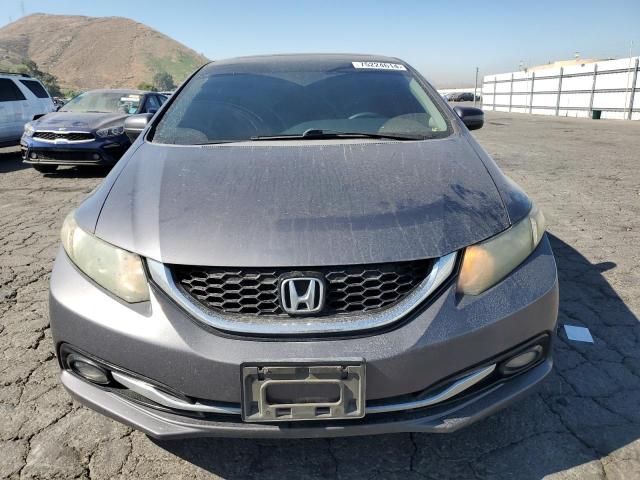 2015 Honda Civic EXL