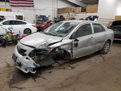 Salvage cars for sale at Ham Lake, MN auction: 2010 Toyota Corolla Base