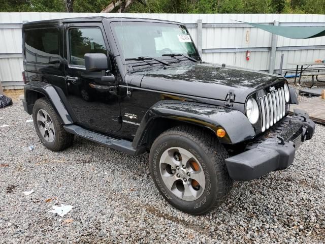 2016 Jeep Wrangler Sahara