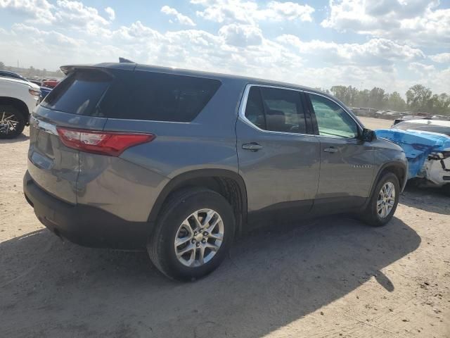 2021 Chevrolet Traverse LS