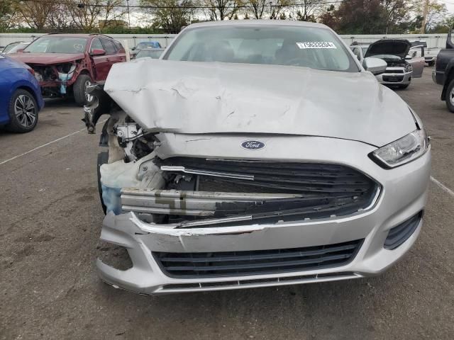 2013 Ford Fusion S