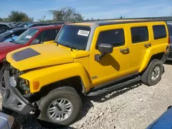 Flood-damaged cars for sale at auction: 2006 Hummer H3