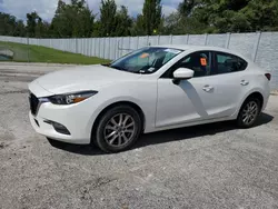 Mazda 3 Vehiculos salvage en venta: 2018 Mazda 3 Sport