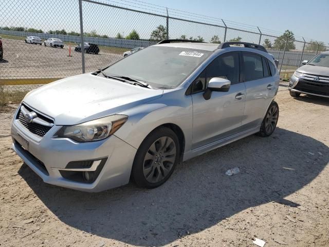 2015 Subaru Impreza Sport Limited