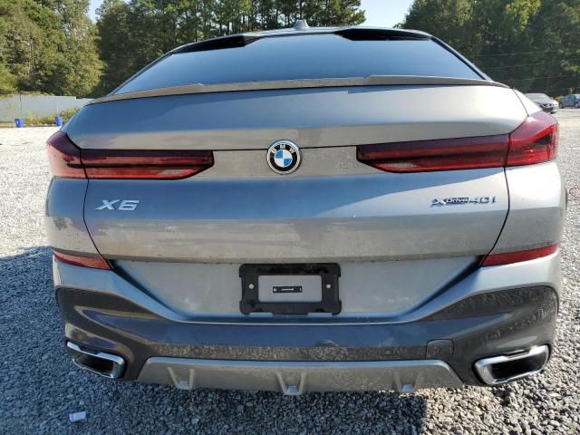 2025 BMW X6 XDRIVE40I