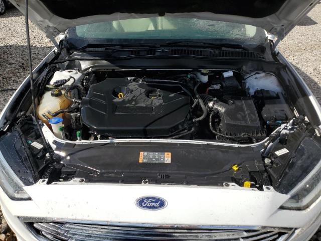 2017 Ford Fusion Titanium