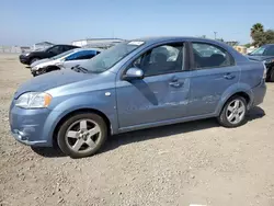 Chevrolet salvage cars for sale: 2007 Chevrolet Aveo LT