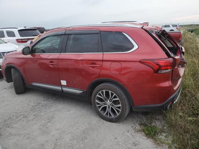 2017 Mitsubishi Outlander SE