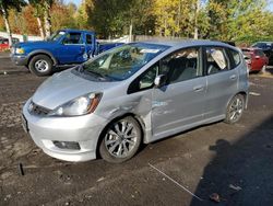 Salvage cars for sale at Portland, OR auction: 2013 Honda FIT Sport