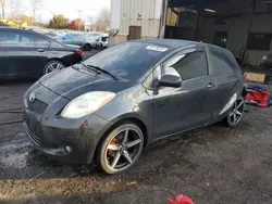 Toyota salvage cars for sale: 2008 Toyota Yaris