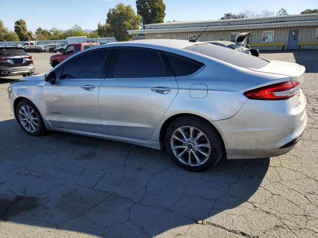 2017 Ford Fusion SE Hybrid