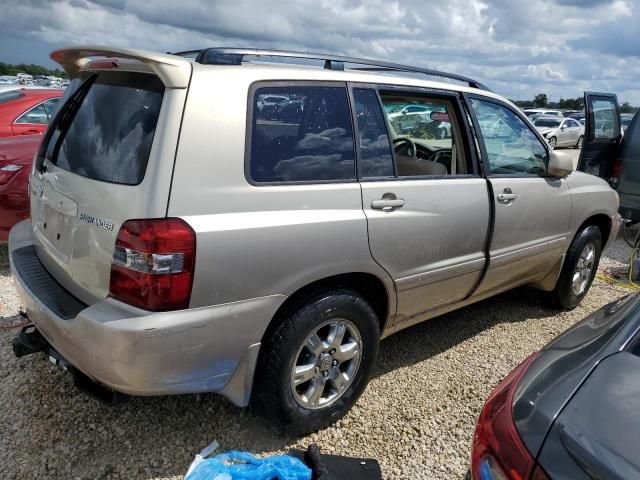 2007 Toyota Highlander Sport