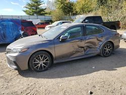 Toyota salvage cars for sale: 2021 Toyota Camry SE