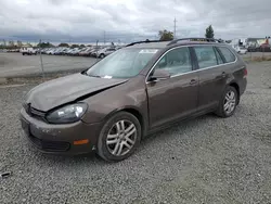 Volkswagen salvage cars for sale: 2011 Volkswagen Jetta TDI