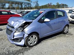 Salvage cars for sale at Spartanburg, SC auction: 2015 Chevrolet Spark 1LT