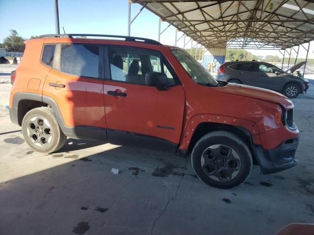 2017 Jeep Renegade Sport