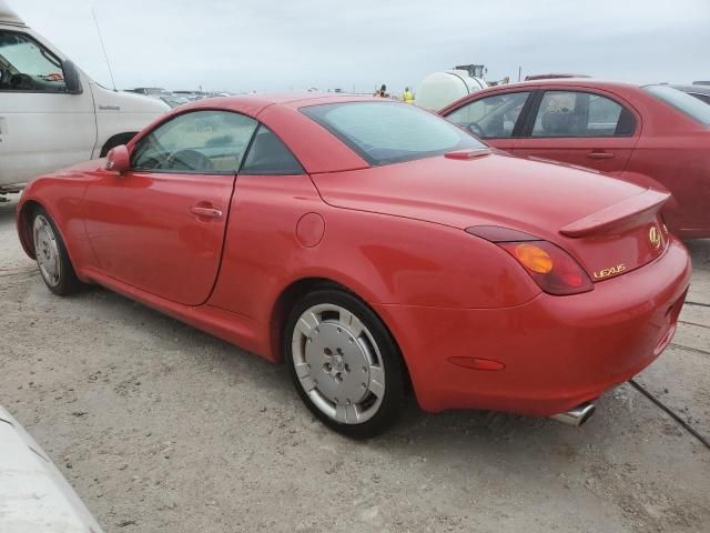 2002 Lexus SC 430