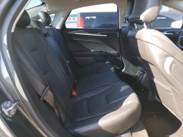 2015 Ford Fusion Titanium HEV