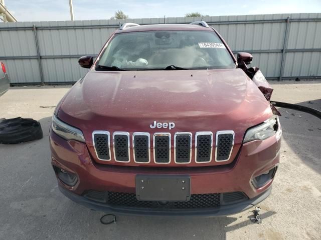 2021 Jeep Cherokee Latitude LUX