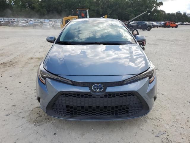 2020 Toyota Corolla LE