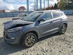 Hyundai salvage cars for sale: 2016 Hyundai Tucson Limited