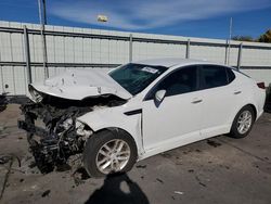 KIA salvage cars for sale: 2013 KIA Optima LX