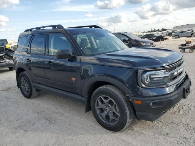 2021 Ford Bronco Sport Badlands