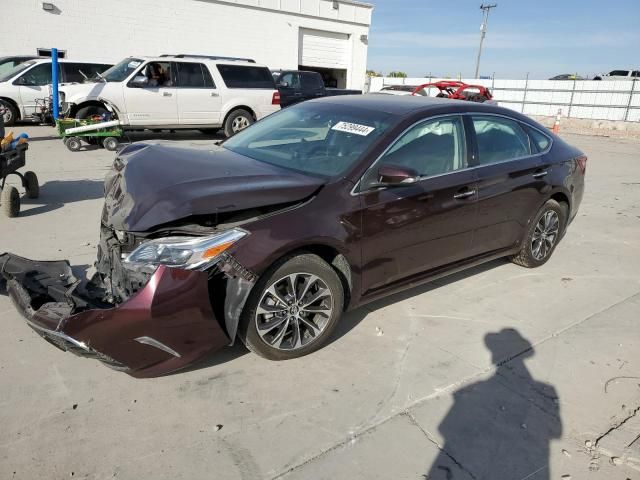 2018 Toyota Avalon XLE