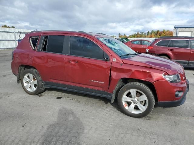 2016 Jeep Compass Latitude