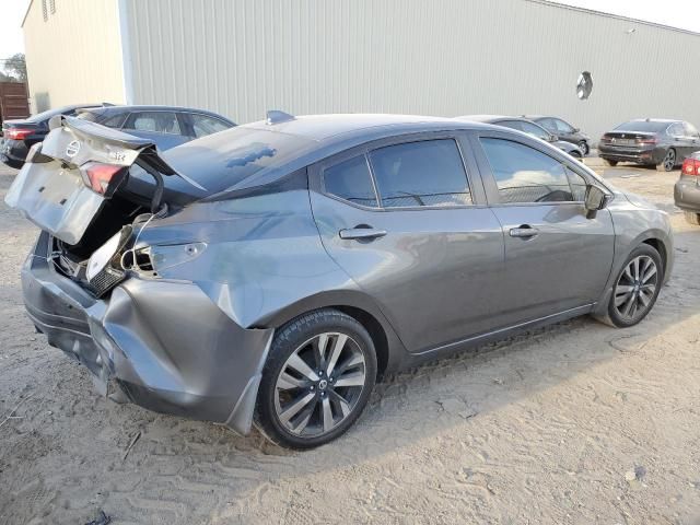 2021 Nissan Versa SR