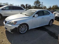 Salvage cars for sale at Baltimore, MD auction: 2007 Lexus IS 250