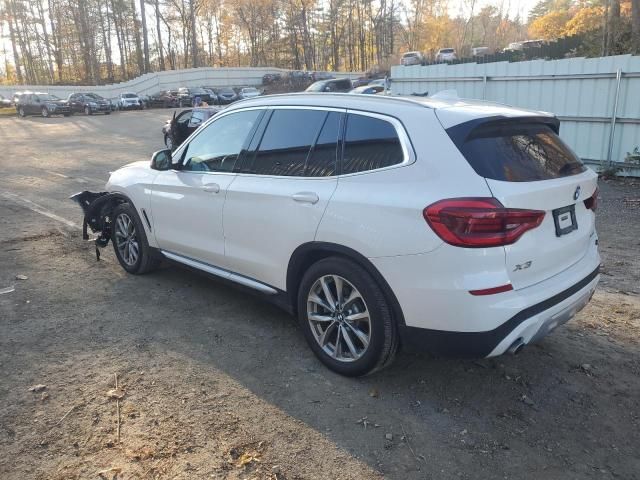 2019 BMW X3 XDRIVE30I