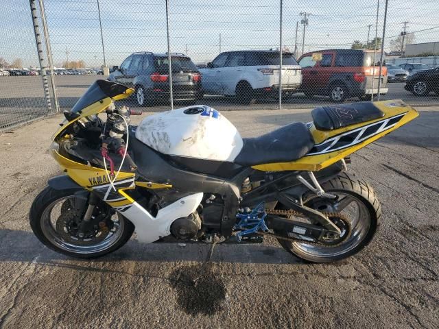 2002 Yamaha YZFR1